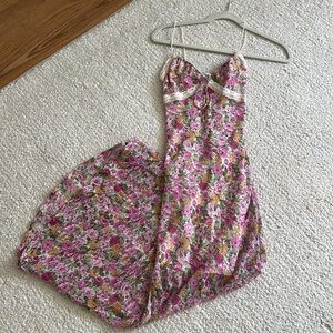 Princess Polly long floral dress